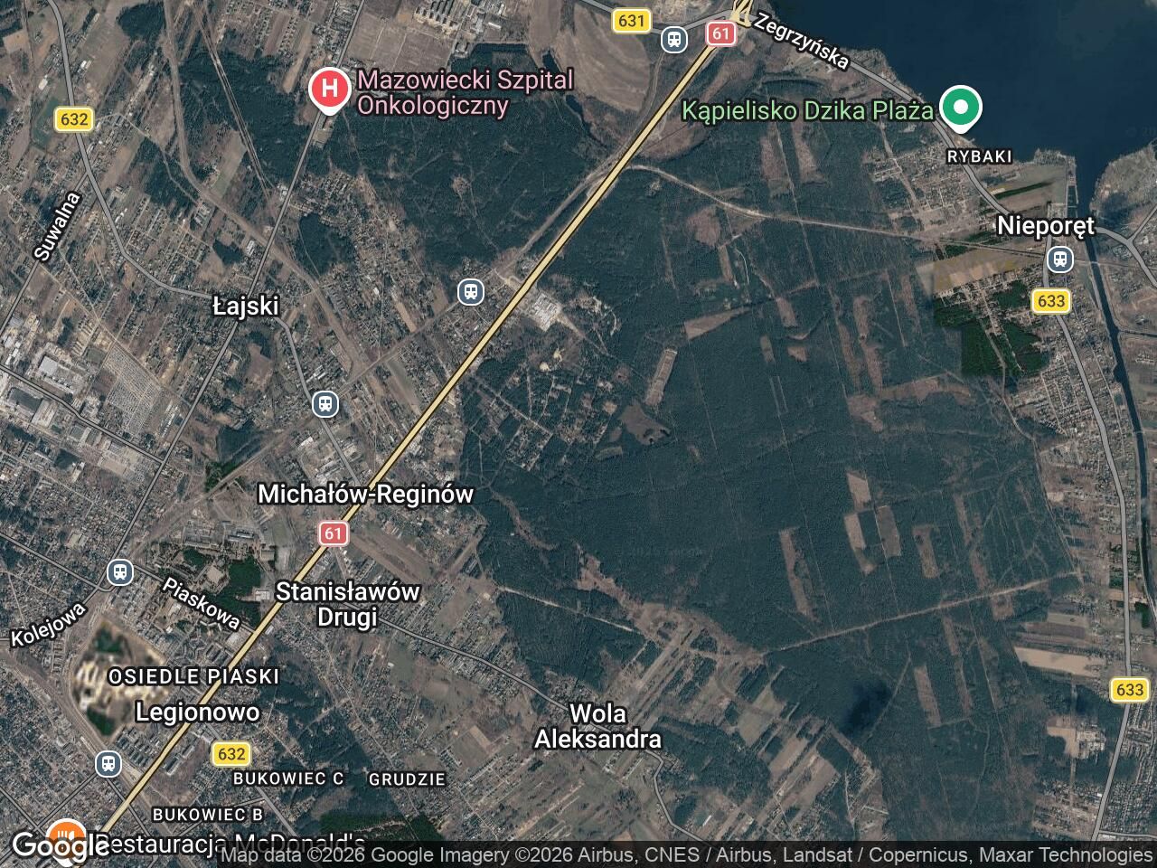 Działka budowlana Michałów-Reginów, ul. Piaskowa. Zdjęcie 1
