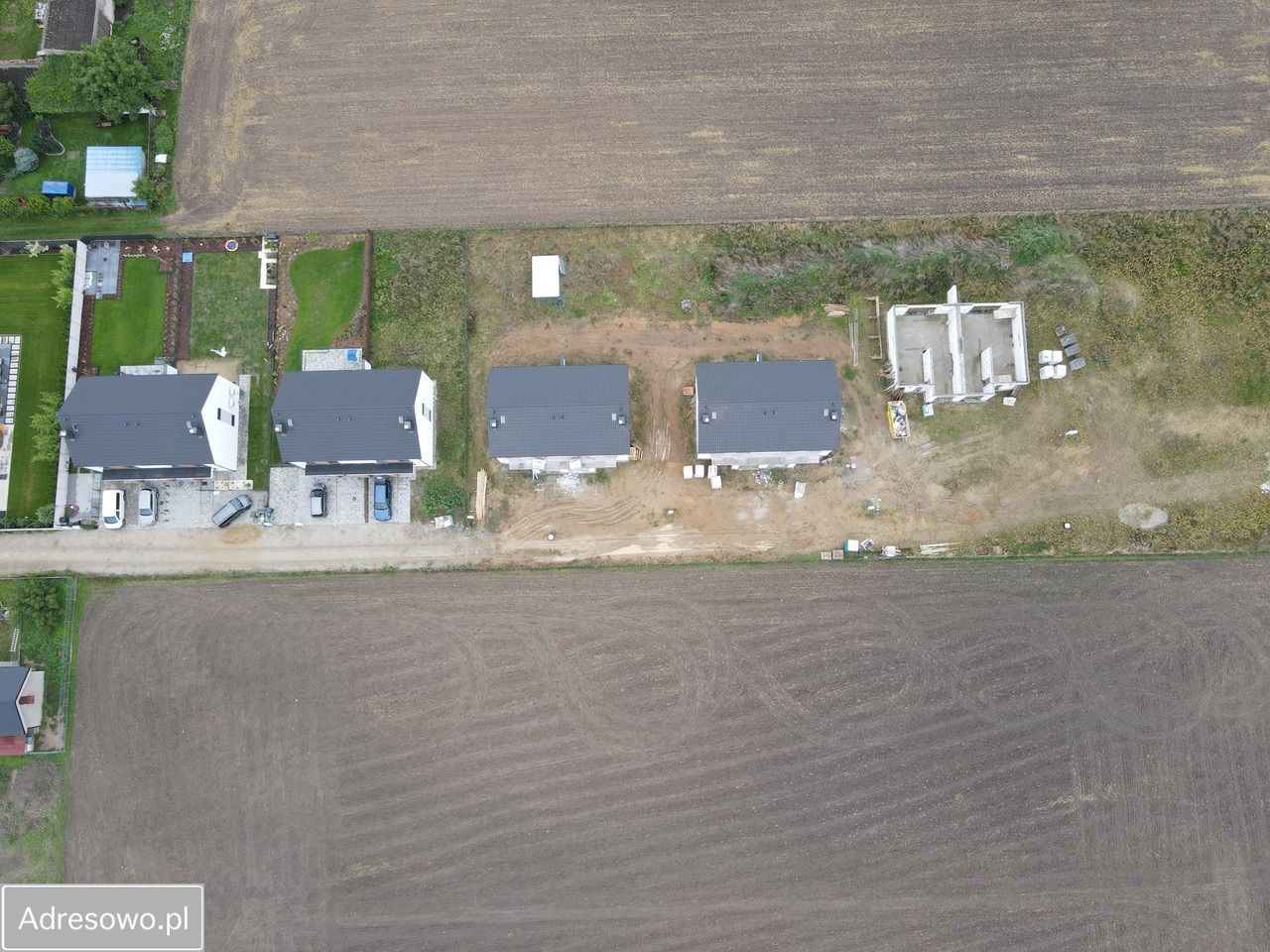 bliźniak, 5 pokoi Ceradz Kościelny. Zdjęcie 7