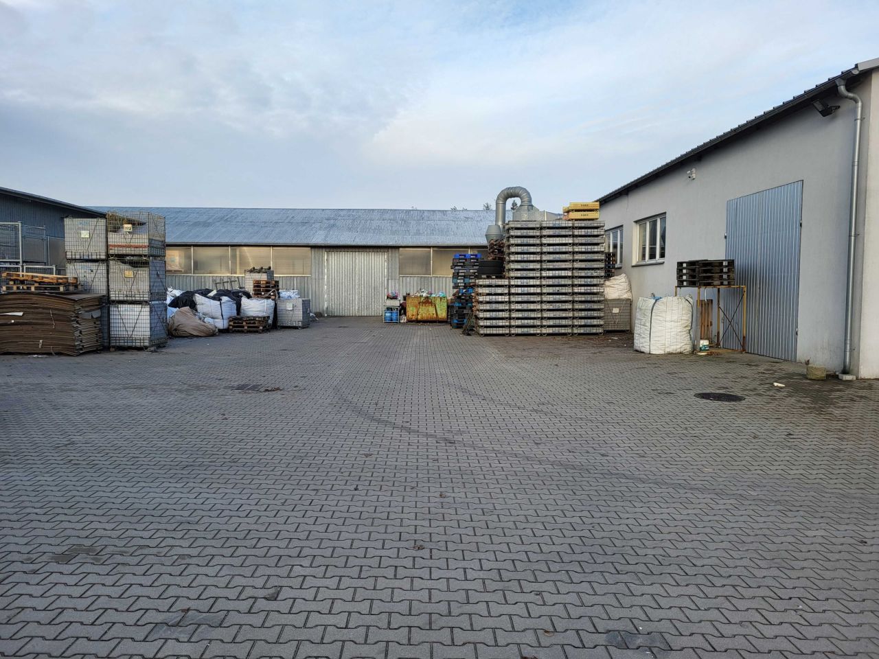 Hala/magazyn Ostrów Mazowiecka, ul. Wodna. Zdjęcie 3