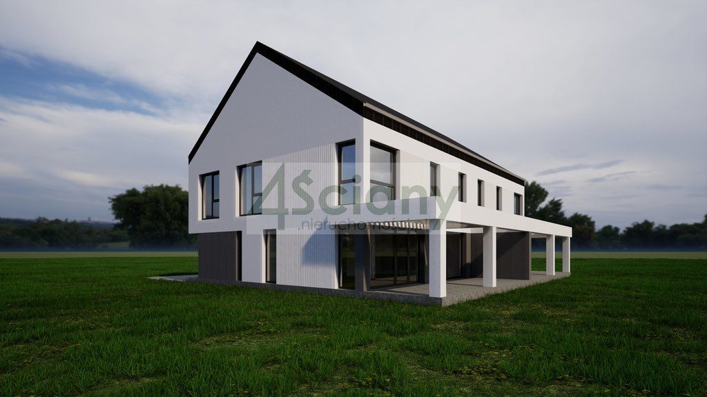 bliźniak, 4 pokoje Głosków. Zdjęcie 7