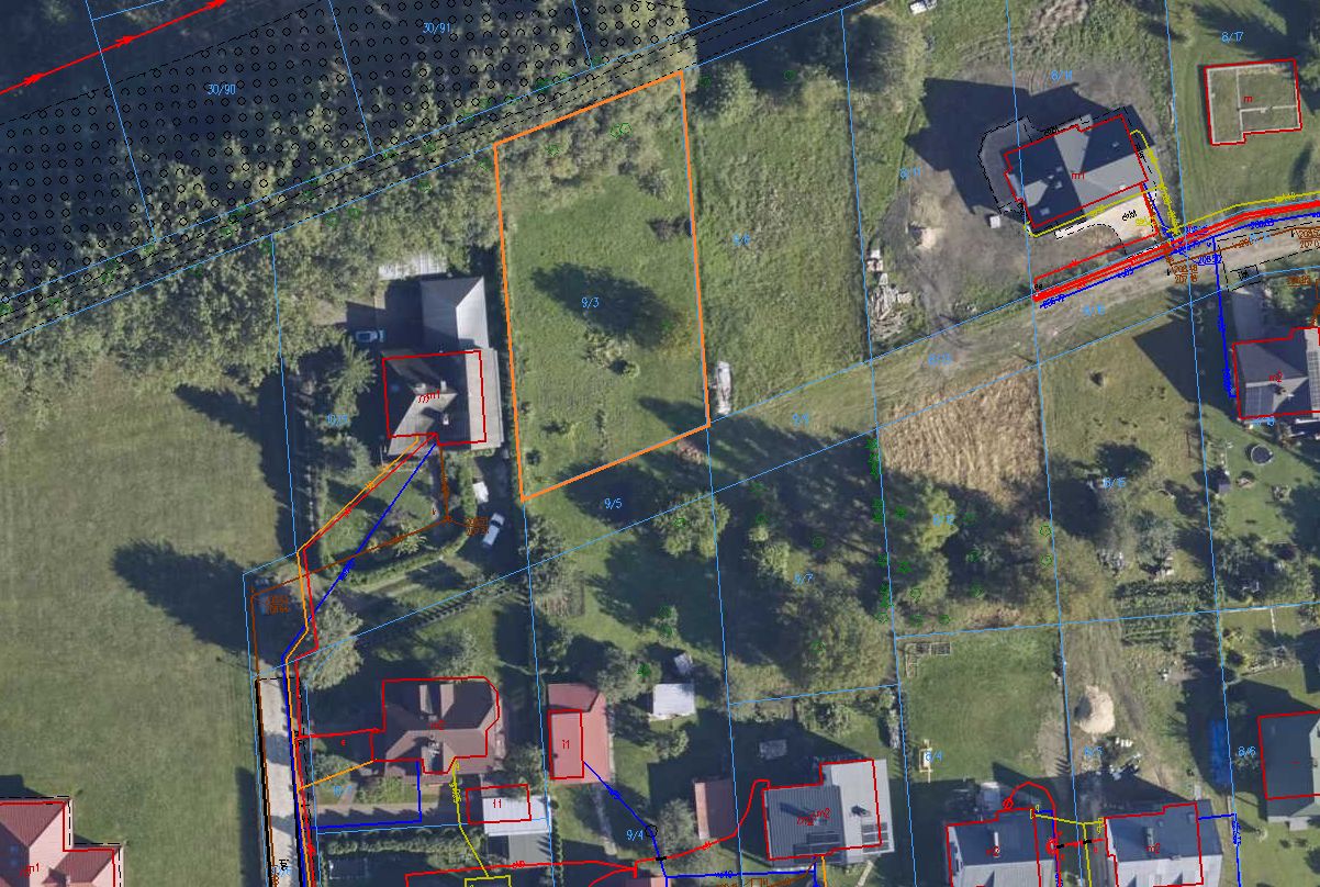 Działka budowlana Zamość Karolówka, ul. Społeczna. Zdjęcie 3