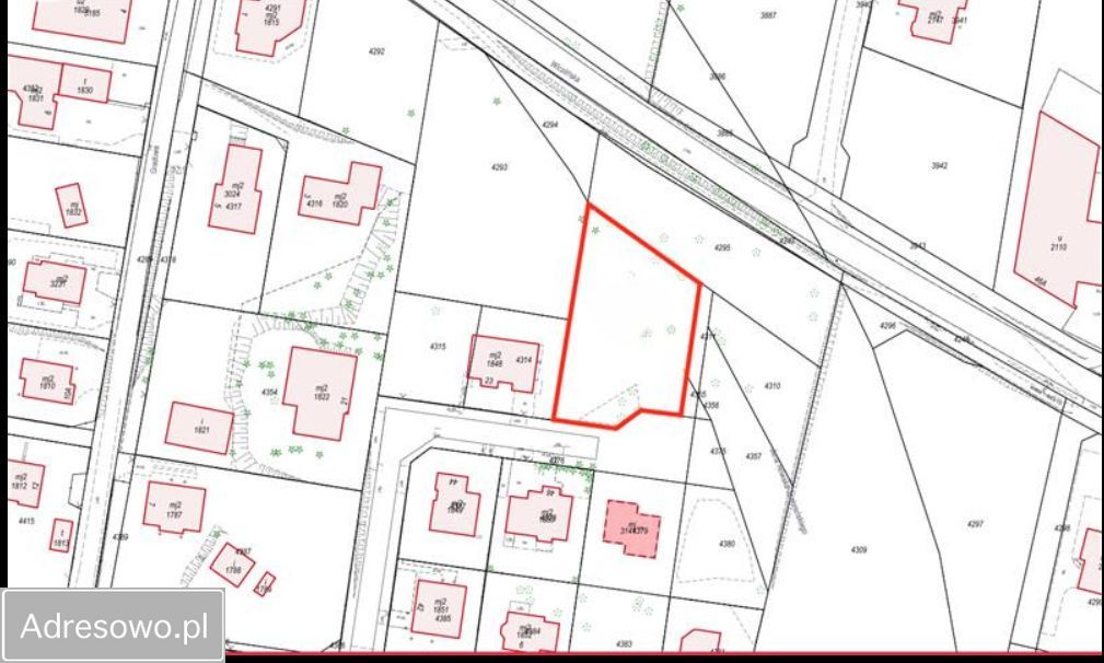 Działka budowlana Gdynia Chwarzno-Wiczlino, ul. Wiczlińska. Zdjęcie 3
