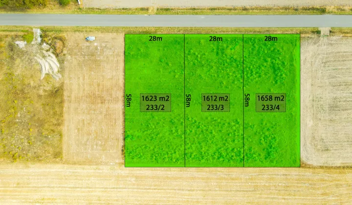 Działka budowlana Radawczyk Drugi