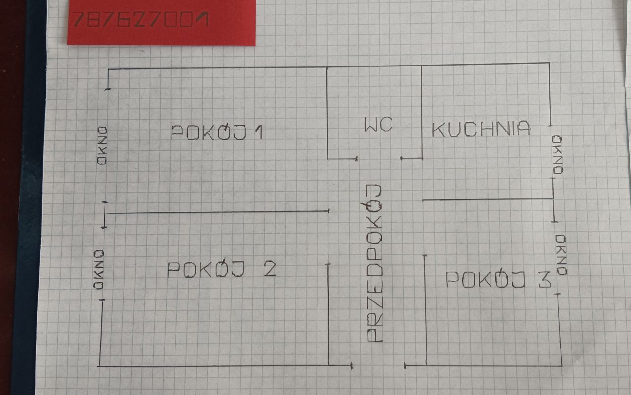 Mieszkanie 3-pokojowe Zawiercie Argentyna