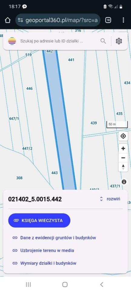 Działka rolna Zawidowice. Zdjęcie 4