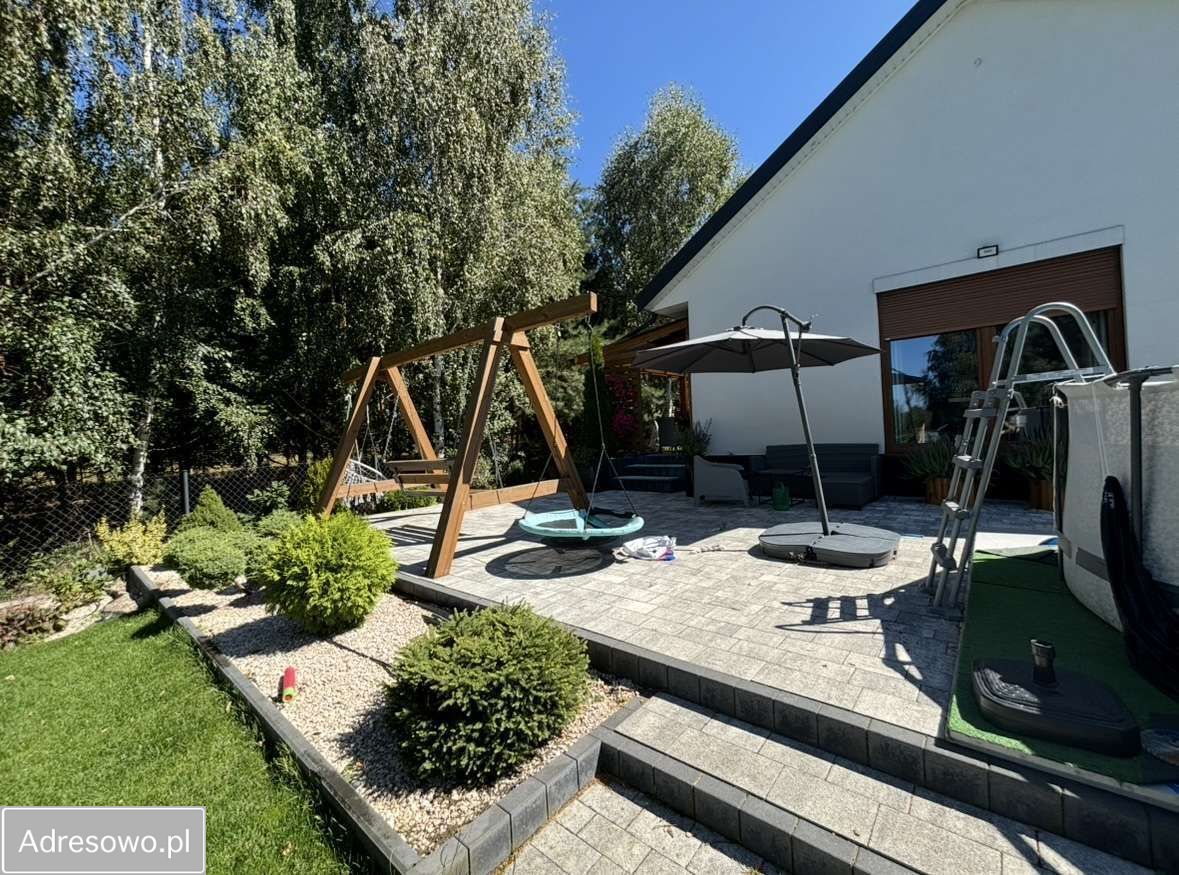 dom wolnostojący, 4 pokoje Żelków, ul. Wspólna. Zdjęcie 9