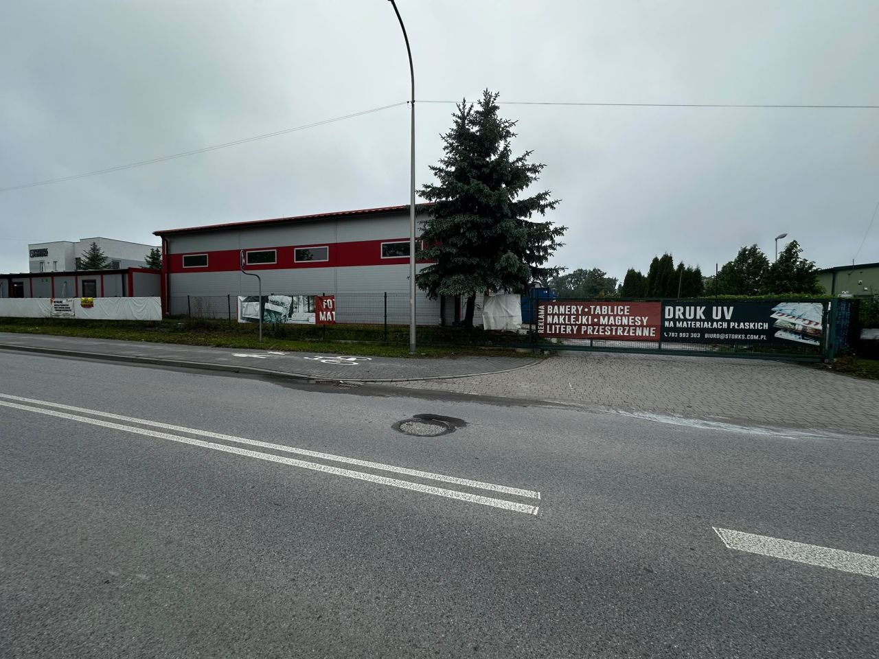 Hala/magazyn Tarnobrzeg Nagnajów, ul. Strefowa. Zdjęcie 52