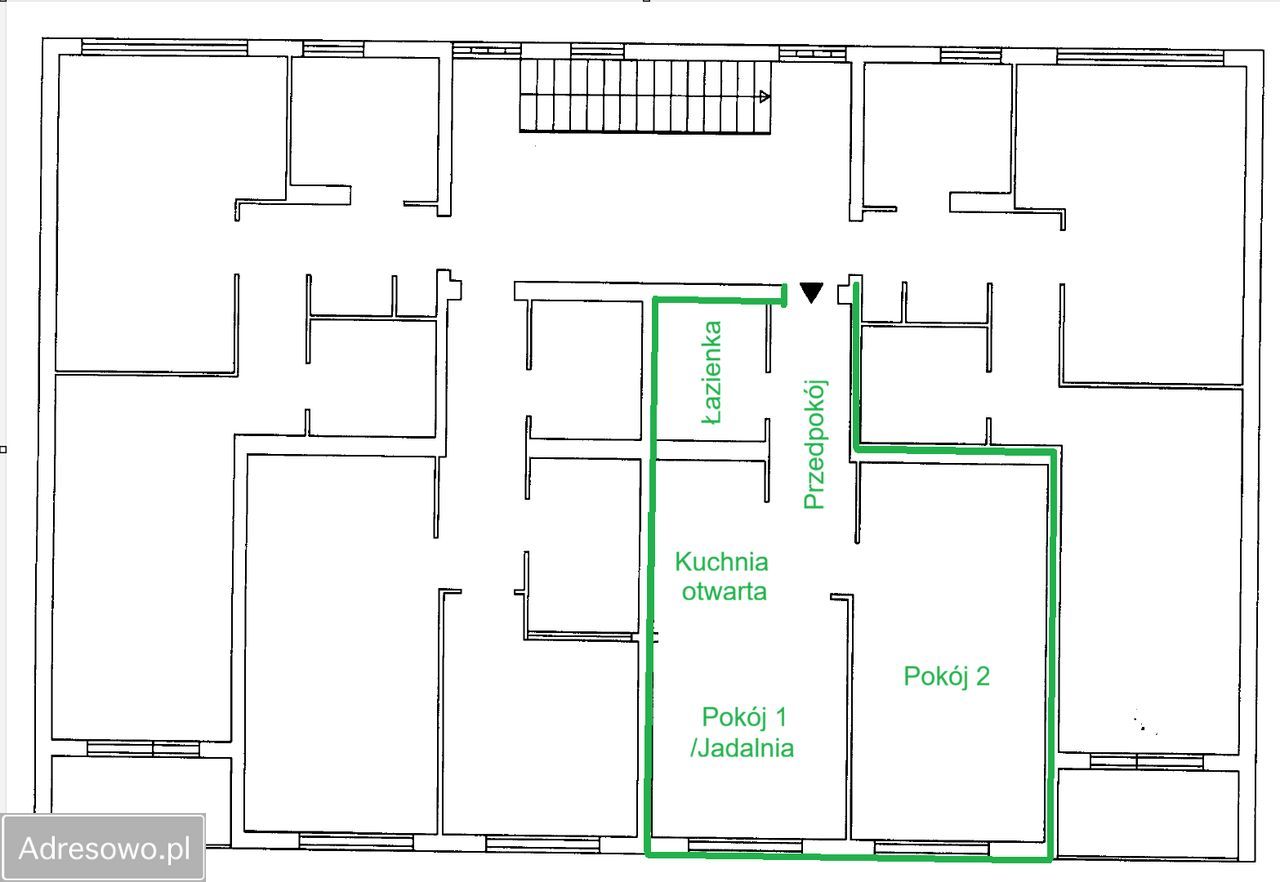 Mieszkanie 2-pokojowe Zabrze Centrum, ul. Jana Matejki. Zdjęcie 16