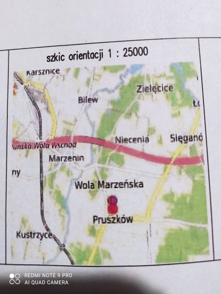 Działka budowlana Pruszków. Zdjęcie 3