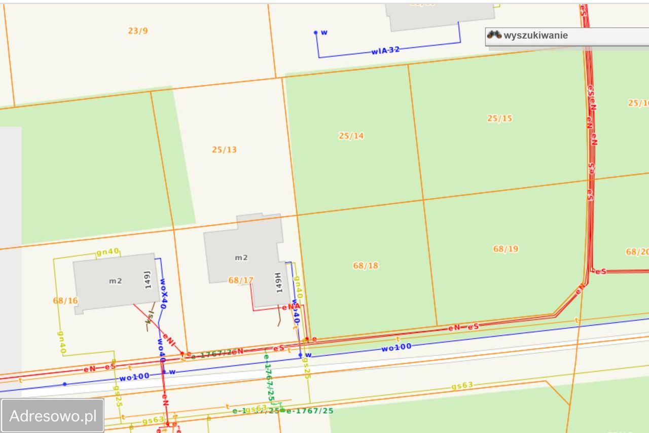 Działka inwestycyjna Warszawa Białołęka, ul. Ostródzka. Zdjęcie 3