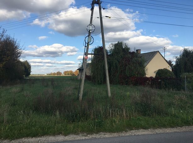 Działka rolno-budowlana Pokrzywna. Zdjęcie 2