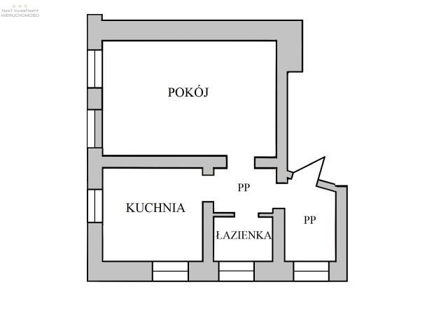 Mieszkanie 1-pokojowe Pyskowice, ul. Powstańców Śląskich. Zdjęcie 9
