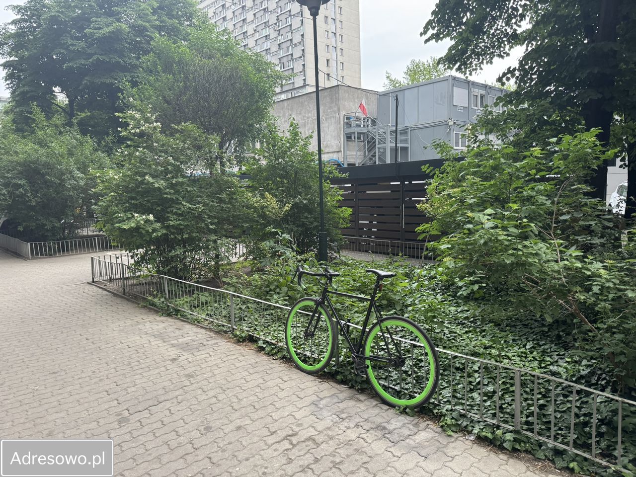 Mieszkanie 2-pokojowe Warszawa Śródmieście, al. Jana Pawła II. Zdjęcie 6