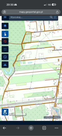Działka budowlana Nowy Prażmów, ul. Główna. Zdjęcie 4