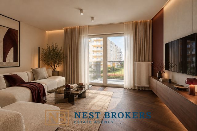 Mieszkanie 2-pokojowe Kraków Bronowice, ul. Josepha Conrada. Zdjęcie 4