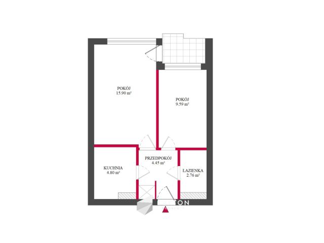Mieszkanie 2-pokojowe Warszawa Wola, ul. Pańska. Zdjęcie 20
