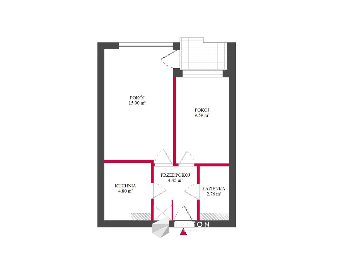 Mieszkanie 2-pokojowe Warszawa Wola, ul. Pańska. Zdjęcie 20