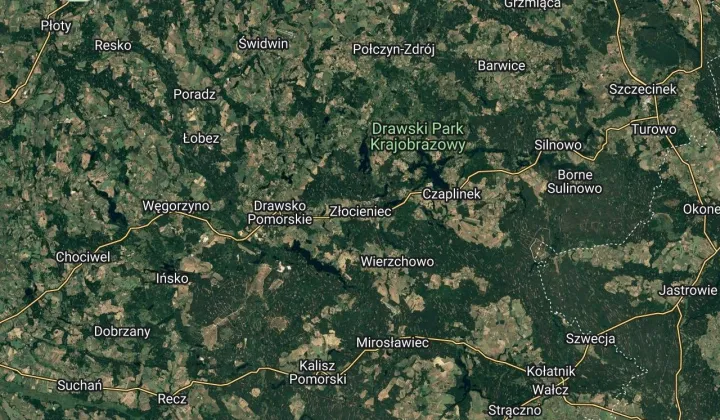 Mieszkanie 2-pokojowe Złocieniec Centrum