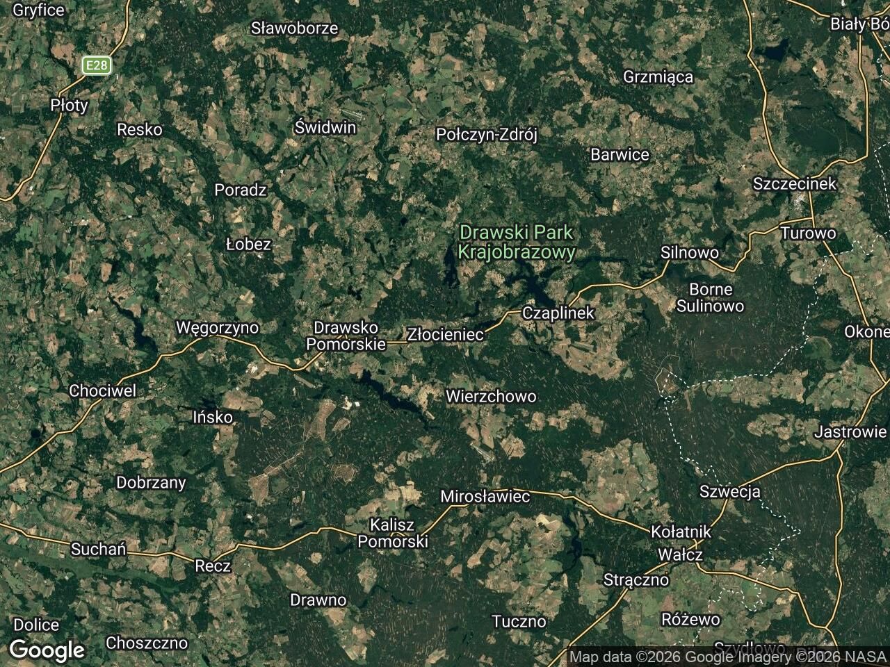 Mieszkanie 2-pokojowe Złocieniec Centrum, rynek Stary Rynek. Zdjęcie 1