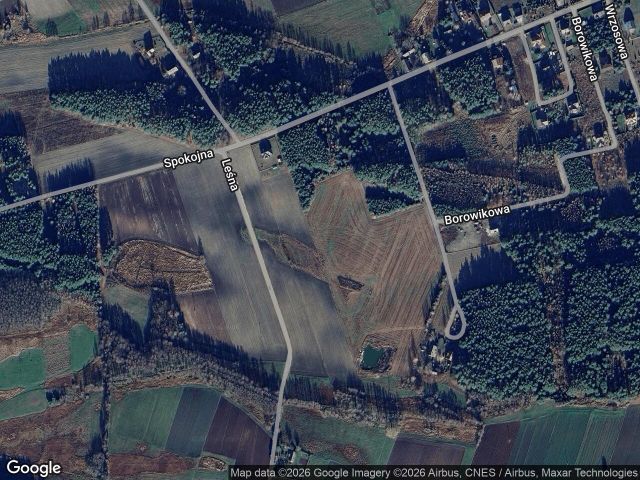 Działka budowlana Gulczewo, ul. Borowikowa. Zdjęcie 1