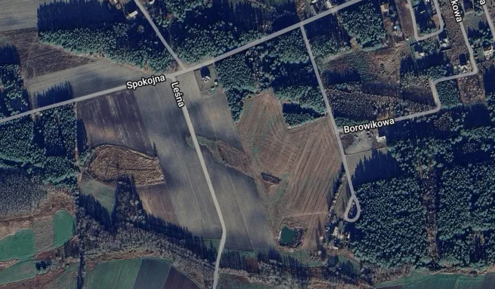 Działka budowlana Gulczewo, ul. Borowikowa