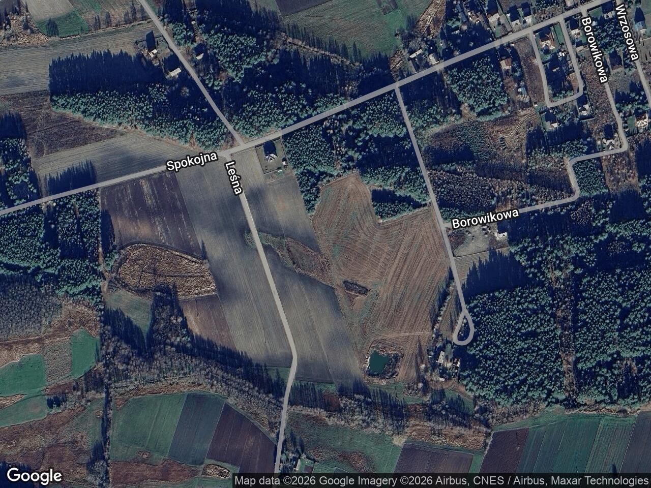 Działka budowlana Gulczewo, ul. Borowikowa. Zdjęcie 1