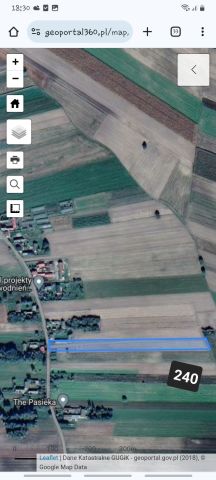 Działka rolno-budowlana Łuczynów. Zdjęcie 1