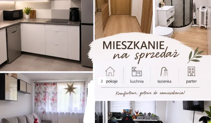 Mieszkanie 2-pokojowe Płock, ul. Bartnicza