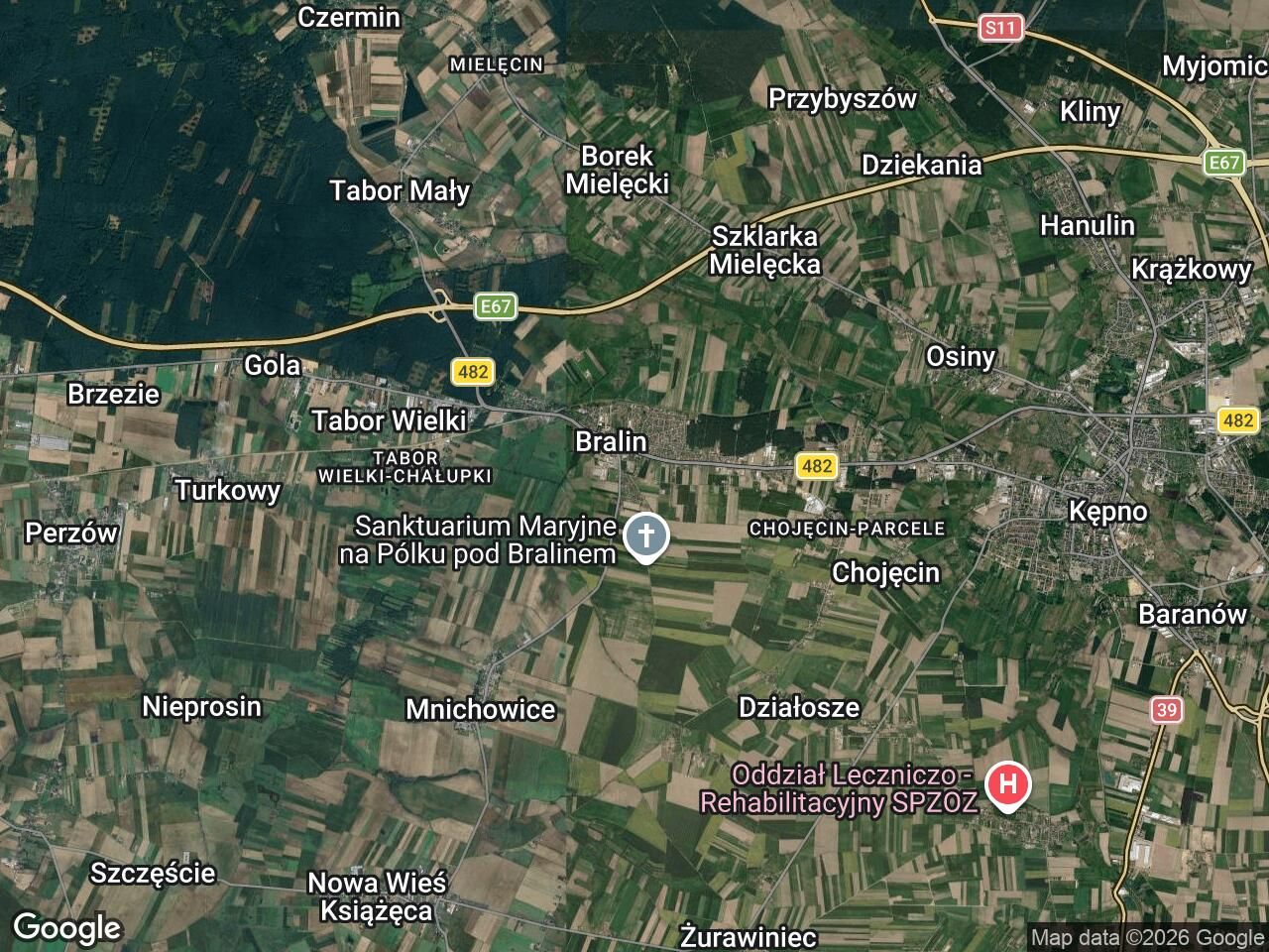 bliźniak Bralin. Zdjęcie 1