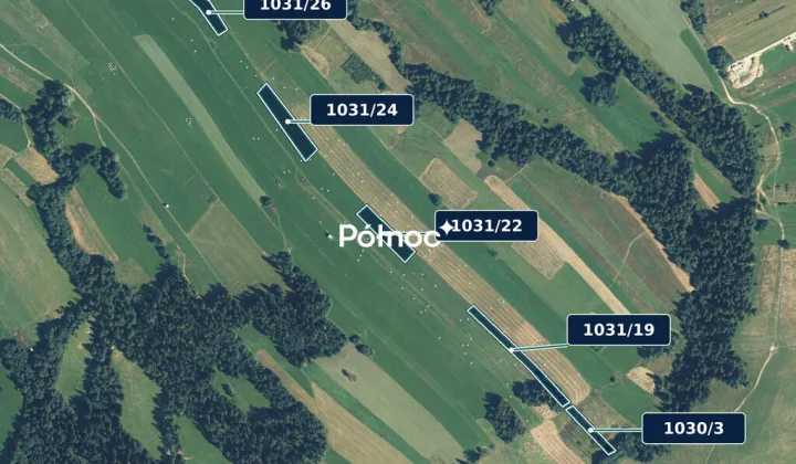 Działka rolna Groń