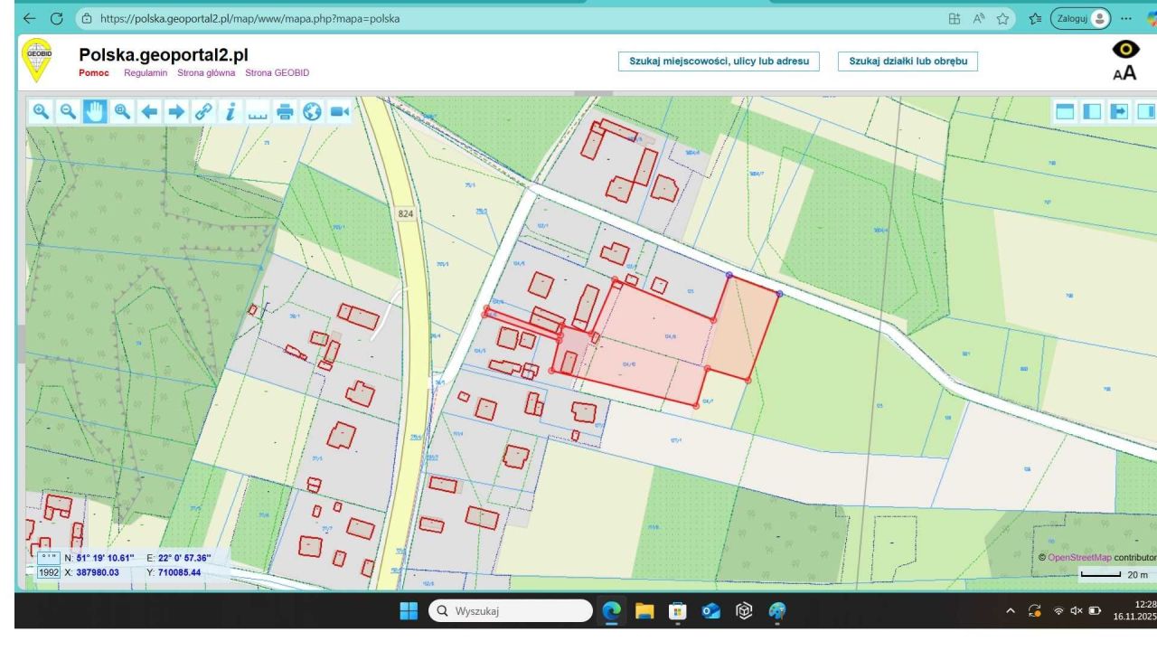 Działka rolno-budowlana Skowieszynek. Zdjęcie 4