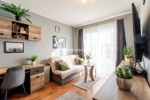 Mieszkanie 2-pokojowe Kraków Podgórze, ul. Myśliwska. Zdjęcie 4