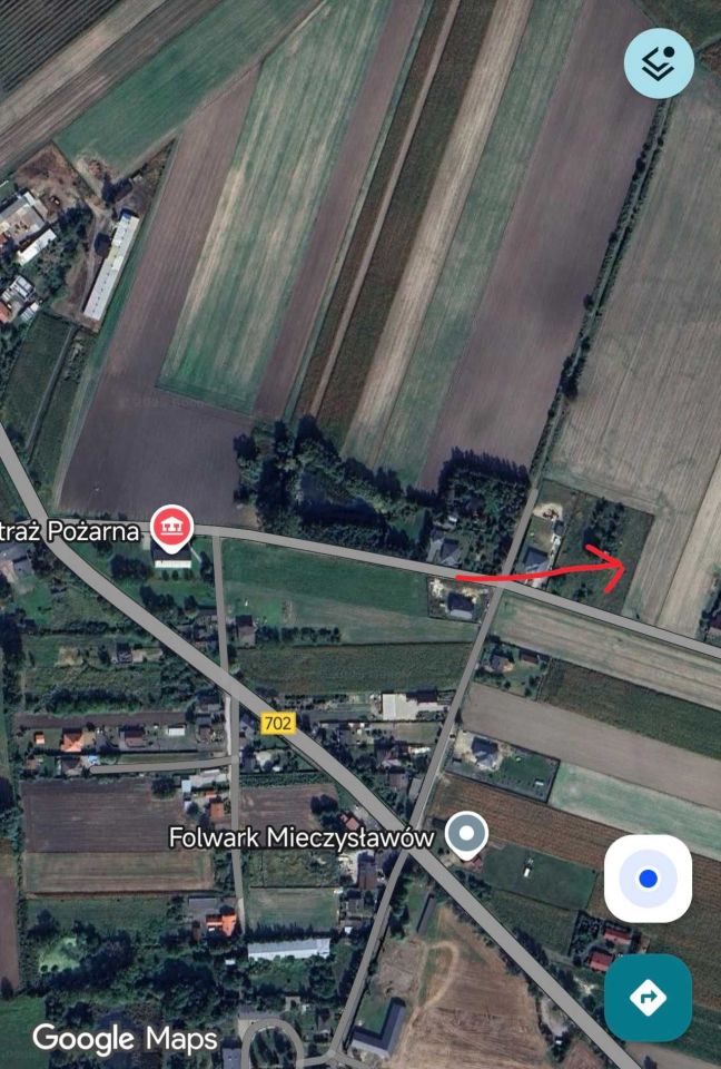 Działka budowlana Wały B