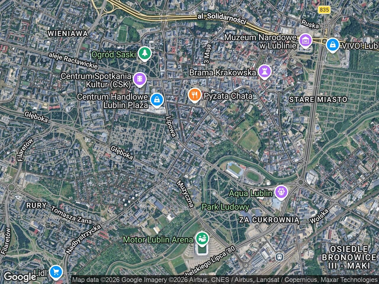 Lokal Lublin, ul. Gabriela Narutowicza. Zdjęcie 1