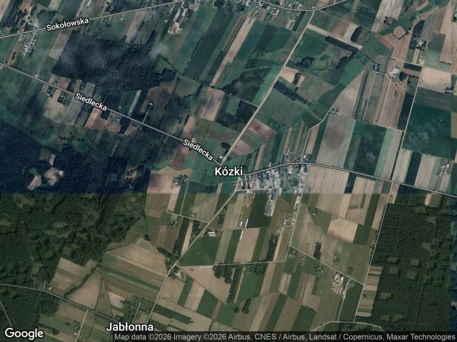 Działka rolna Kózki Kolonia Kózki, Działka 179 3300 m2. Zdjęcie 1