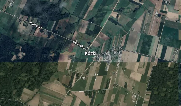 Działka rolna Kózki Kolonia Kózki, Działka 179 3300 m2