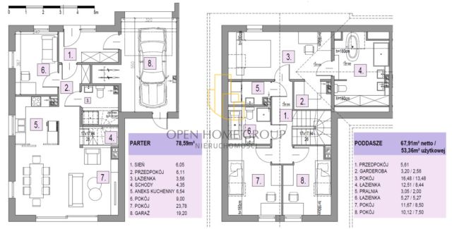 bliźniak, 5 pokoi Oleśnica. Zdjęcie 3