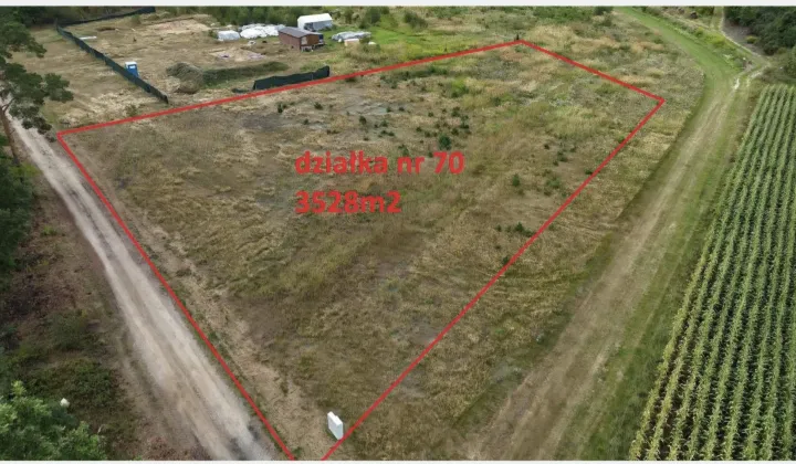 Działka budowlana Żurawinek