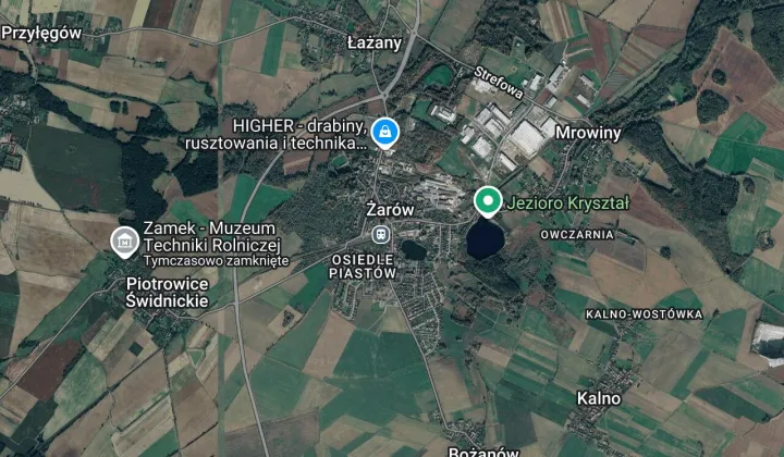 Mieszkanie 2-pokojowe Żarów, ul. Armii Krajowej
