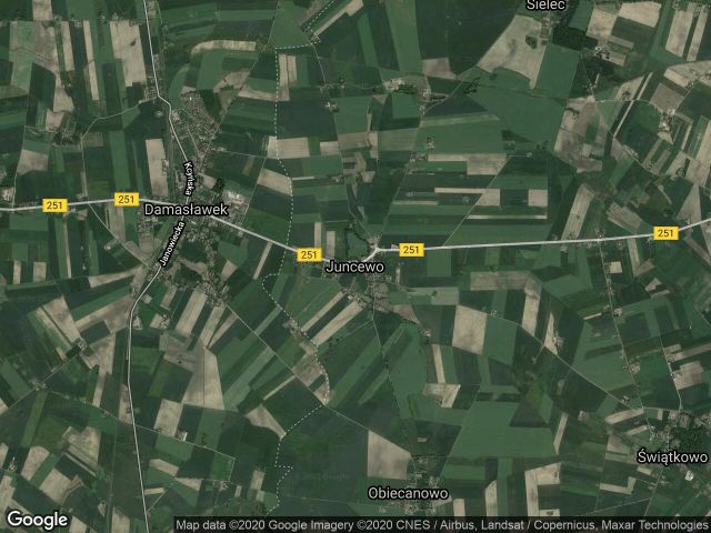 Działka rolna Juncewo. Zdjęcie 1