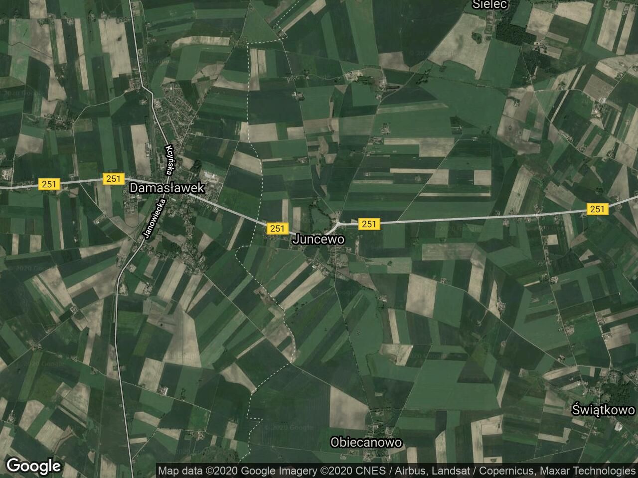 Działka rolna Juncewo. Zdjęcie 1