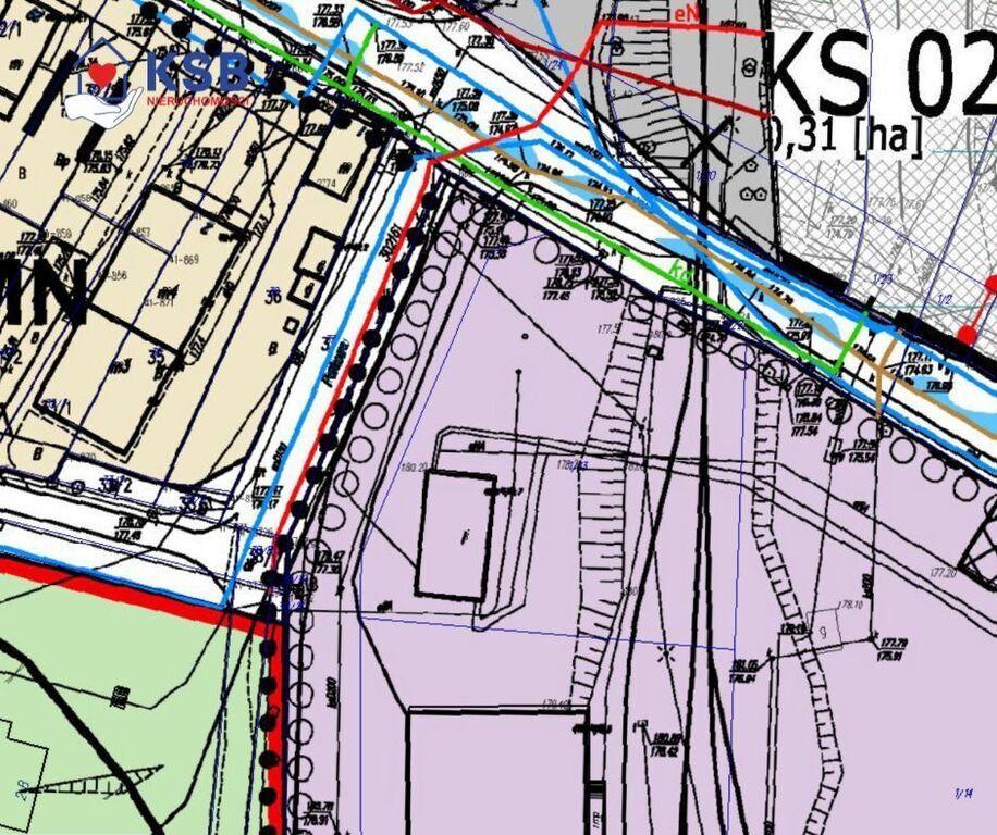 Działka inwestycyjna Ostrowiec Świętokrzyski. Zdjęcie 8