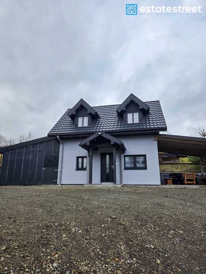 dom wolnostojący, 5 pokoi Bereżnica Wyżna. Zdjęcie 21