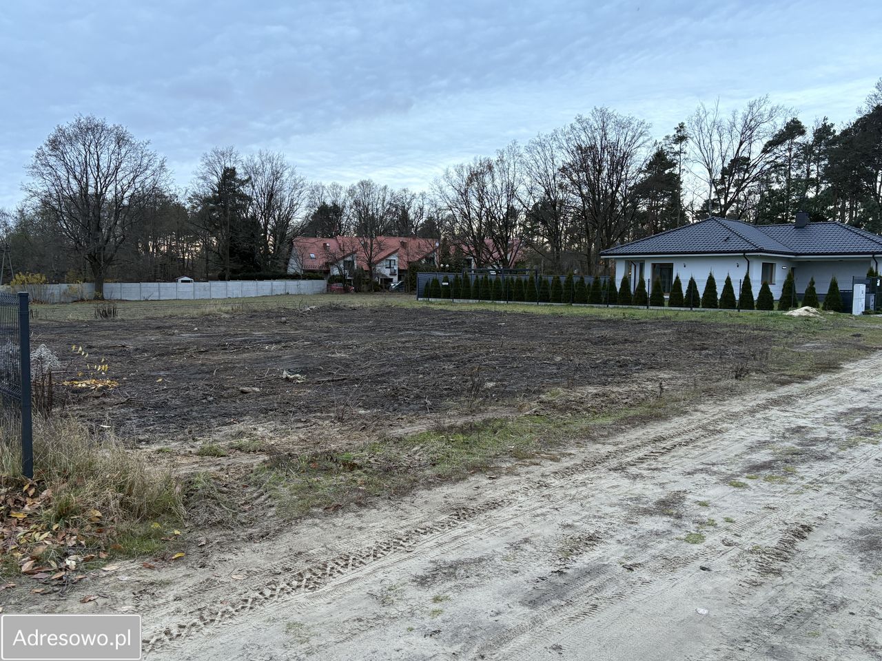 Działka budowlana Łódź Polesie, ul. Podchorążych