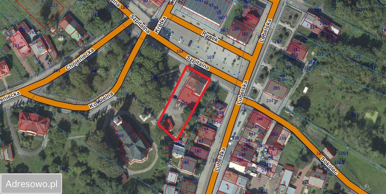 Lokal Siedliszcze, ul. Rynek. Zdjęcie 2