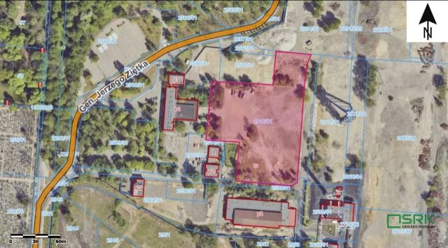 Działka budowlana Piekary Śląskie, ul. gen. Jerzego Ziętka. Zdjęcie 2