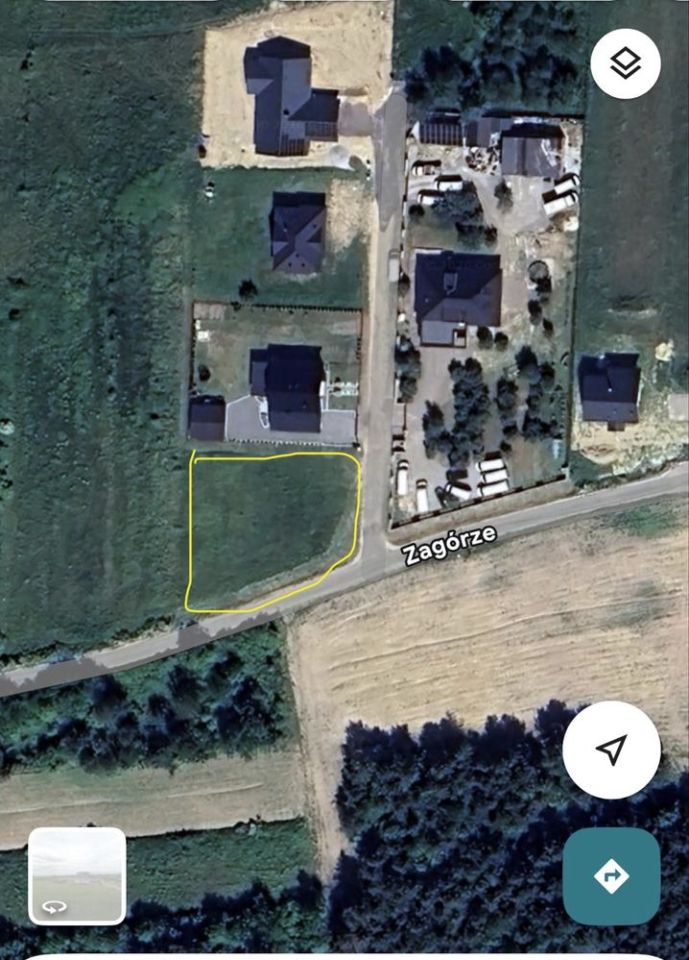 Działka budowlana Daleszyce, ul. Zagórze. Zdjęcie 3