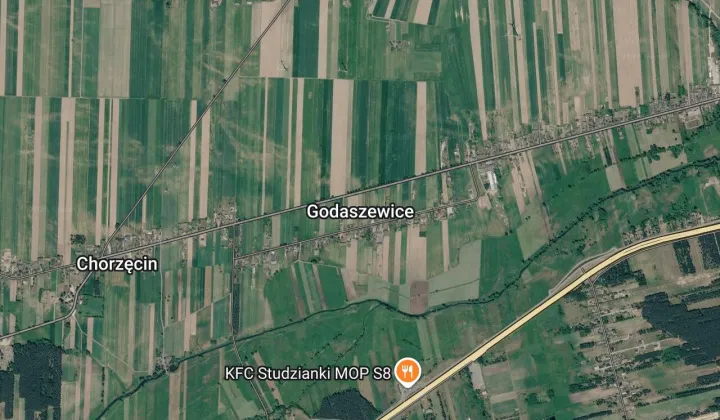 Działka rolno-budowlana Godaszewice