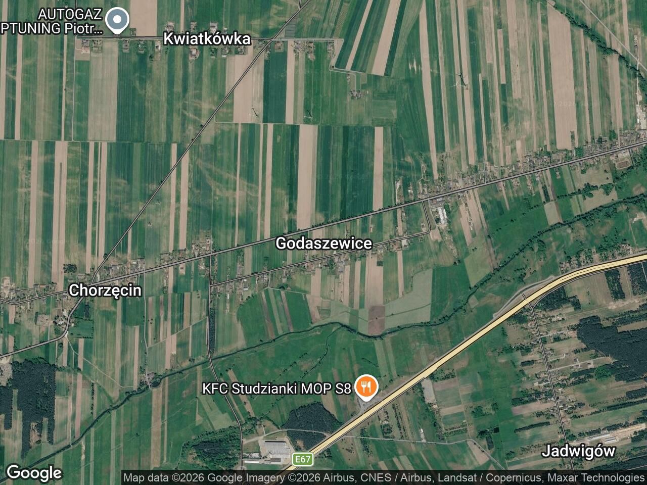 Działka rolno-budowlana Godaszewice. Zdjęcie 1
