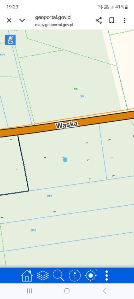 Działka rolno-budowlana Dobroń, ul. Wąska. Zdjęcie 2